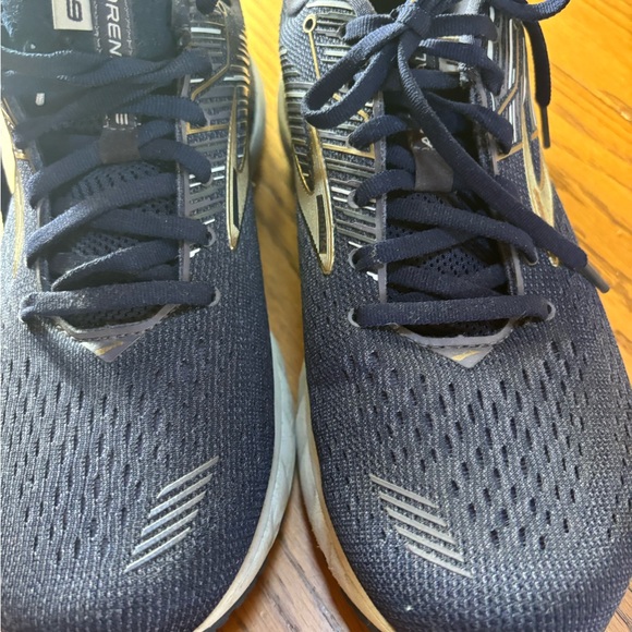 Brooks Dark Blue Men Athletic Shoes 10 NWOT - Picture 8 of 10